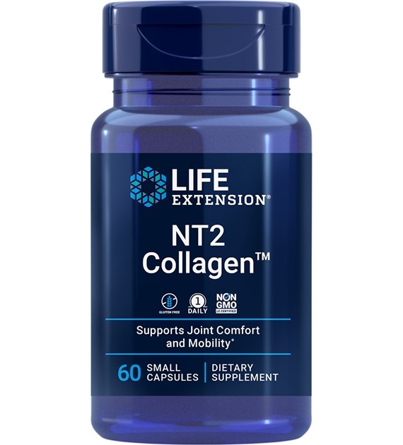 LIFE EXTENSION NT2 Collagen, 40 mg (60 caps)