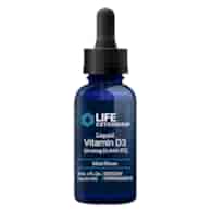 LIFE EXTENSION Liquid Vitamin D3 2000 IU, 50 mcg Mint Flavor (29,57 ml / 1 fl. oz.)