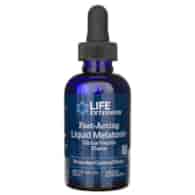 LIFE EXTENSION Fast-Acting Liquid Melatonin Citrus-Vanilla Flavour (59 ml)