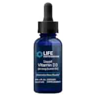 LIFE EXTENSION Liquid Vitamin D3 2000 IU, 50 mcg (29,57 ml / 1 fl. oz.)