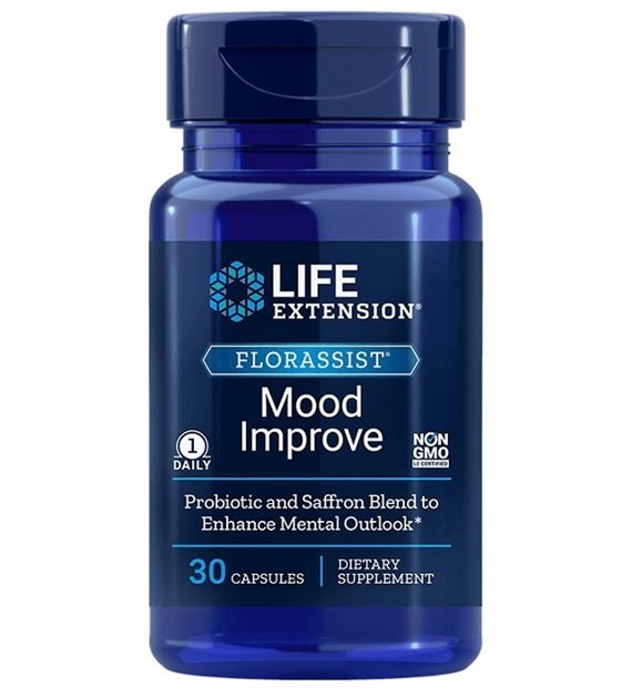 LIFE EXTENSION Florassist Mood Improve (30 vcaps)