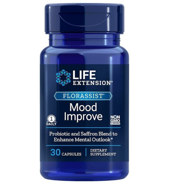 LIFE EXTENSION Florassist Mood Improve (30 kaps.)
