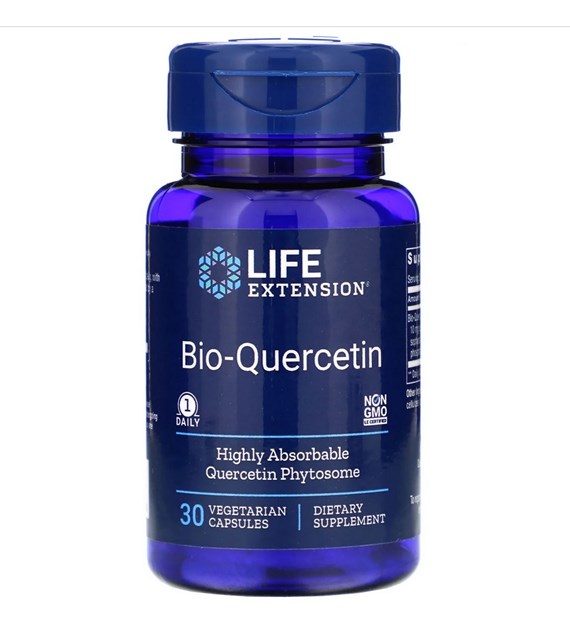 LIFE EXTENSION Bio-Quercetin (30 vcaps)