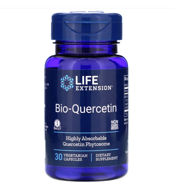 LIFE EXTENSION Kwercetyna Bio-Quercetin (30 kaps.)