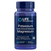 LIFE EXTENSION Potassium with Extend-Release Magnesium (60 kaps.)