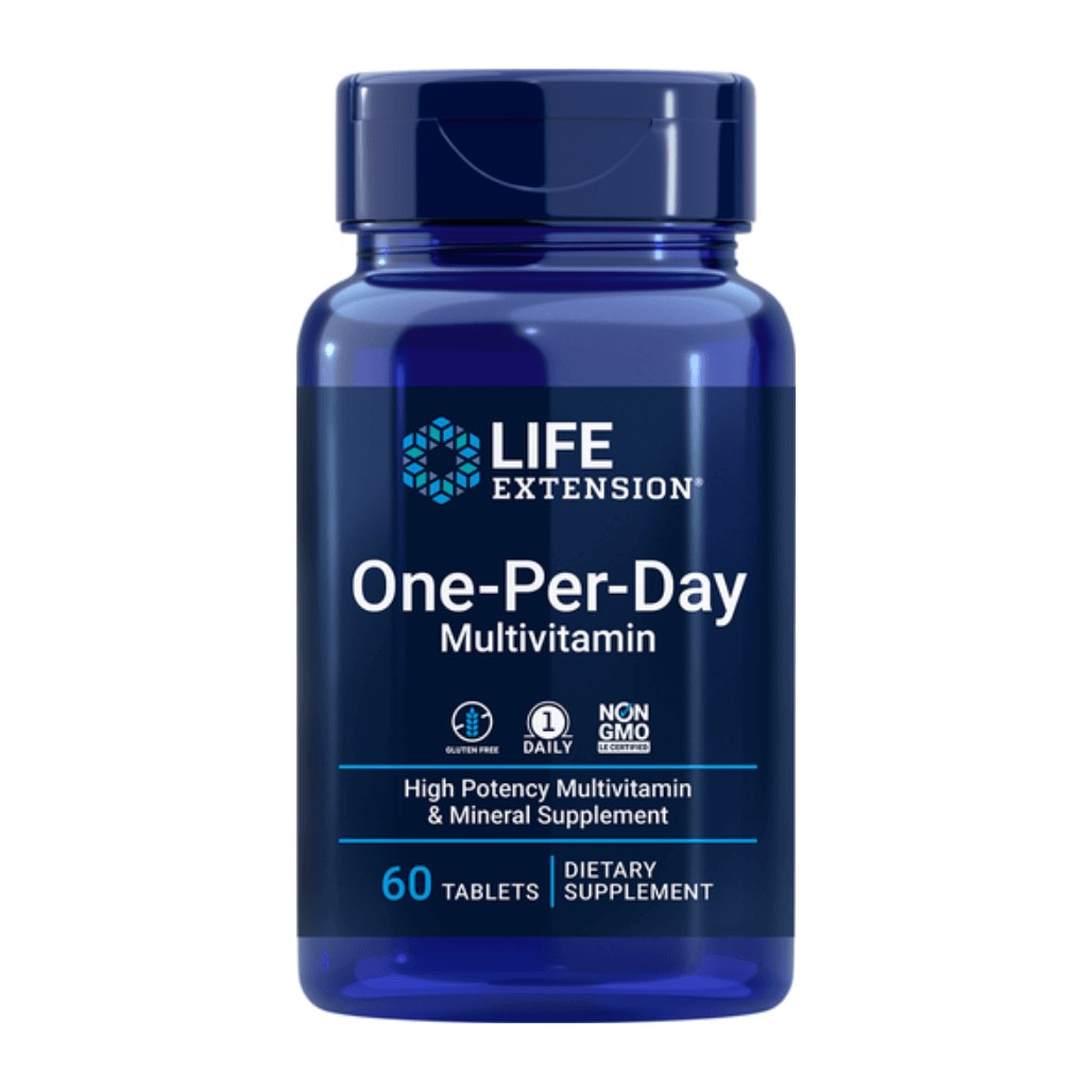 LIFE EXTENSION One-Per-Day Multivitamin - Zestaw Witamin i Minerałów (60 tabl.)