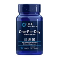 LIFE EXTENSION One-Per-Day Multivitamin - Zestaw Witamin i Minerałów (60 tabl.)