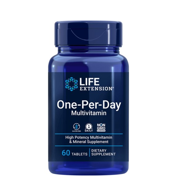 LIFE EXTENSION One-Per-Day Tablets (60 tabs)