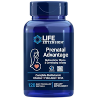 LIFE EXTENSION Prenatal Advantage (120 kaps.)