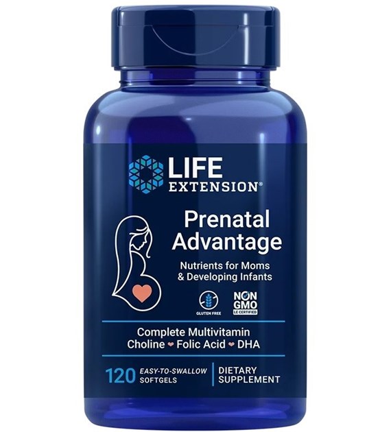 LIFE EXTENSION Prenatal Advantage (120 sgels)