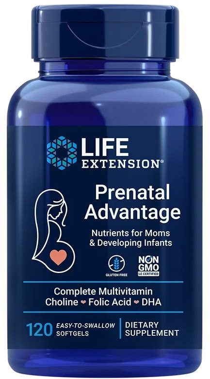 LIFE EXTENSION Prenatal Advantage (120 sgels)