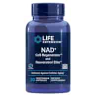 LIFE EXTENSION NAD+ Cell Regenerator and Resveratrol Elite (30 kaps.)