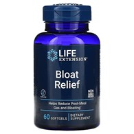 LIFE EXTENSION Bloat Relief (60 caps)