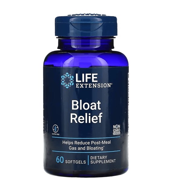LIFE EXTENSION Bloat Relief (60 caps)