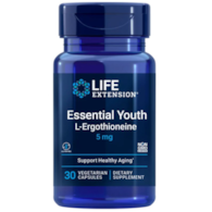 LIFE EXTENSION Essential Youth L-Ergothioneine (30 kaps.)