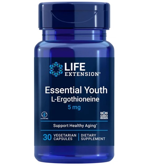 LIFE EXTENSION Essential Youth L-Ergothioneine (30 caps)