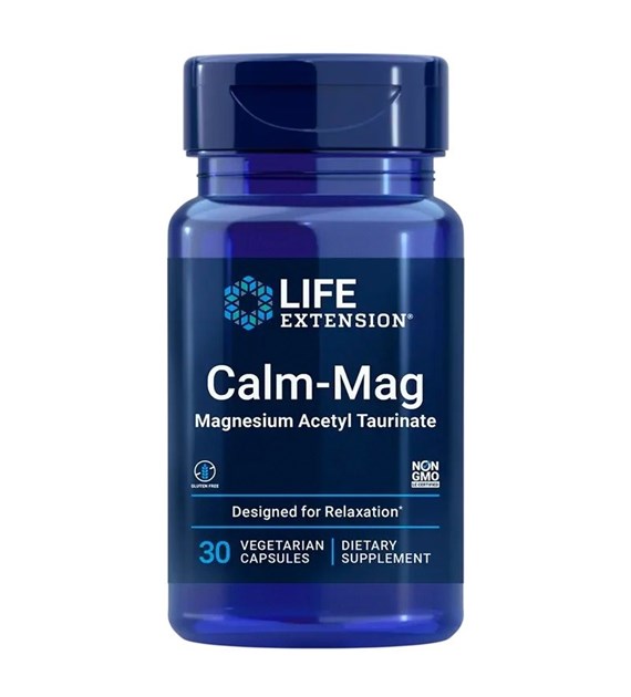 LIFE EXTENSION Calm-Mag Magnesium ATA Mg (30 caps)