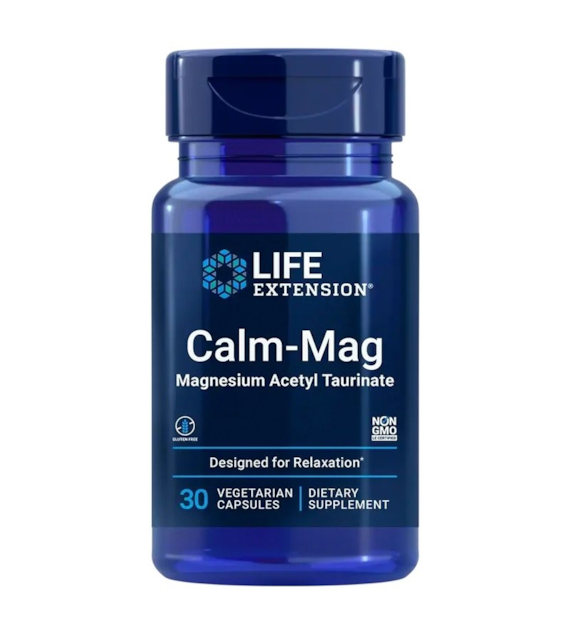 LIFE EXTENSION Calm-Mag Magnesium ATA Mg (30 caps)