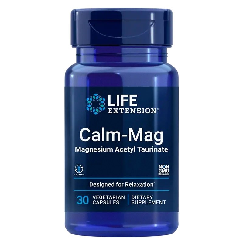 LIFE EXTENSION Calm-Mag Magnesium ATA Mg (30 caps)