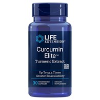 LIFE EXTENSION Curcumin Elite Turmeric Extract (30 vcaps)