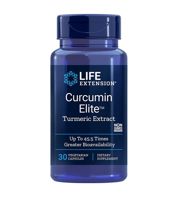 LIFE EXTENSION Curcumin Elite Turmeric Extract (30 vcaps)