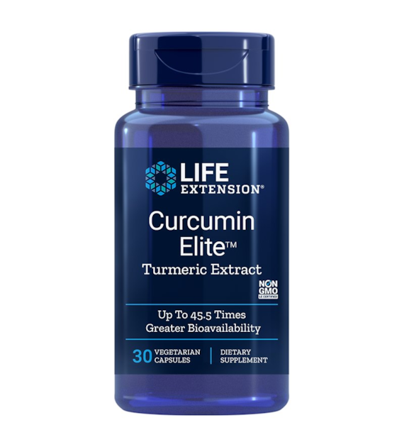 LIFE EXTENSION Curcumin Elite Turmeric Extract (30 kaps.)