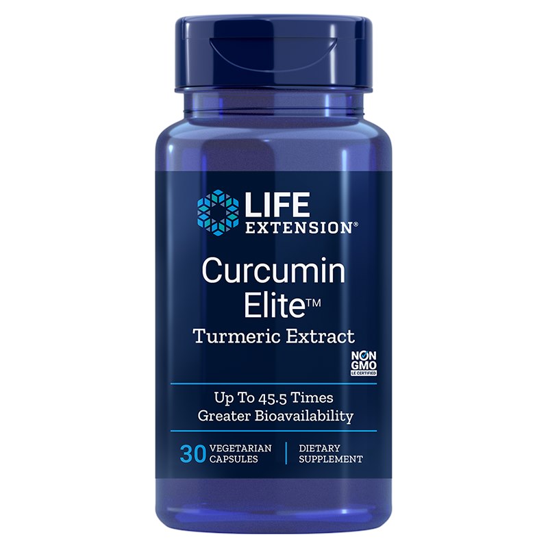 LIFE EXTENSION Curcumin Elite Turmeric Extract (30 vcaps)