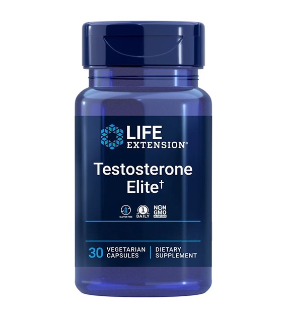 LIFE EXTENSION Testosterone Elite (30 caps)