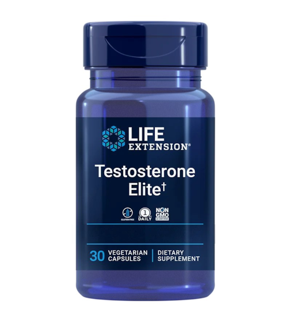 LIFE EXTENSION Testosterone Elite (30 kaps.)
