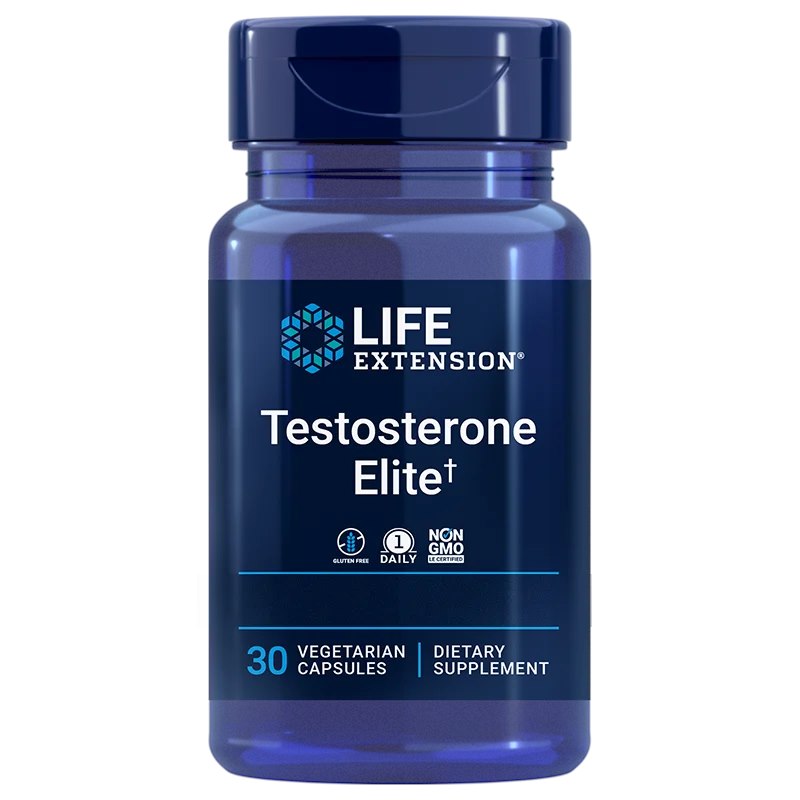 LIFE EXTENSION Testosterone Elite (30 kaps.)