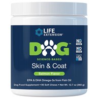 LIFE EXTENSION Dog Skin & Coat (90 kaps.)