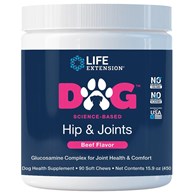 LIFE EXTENSION Dog Hip & Joints (90 sgels)