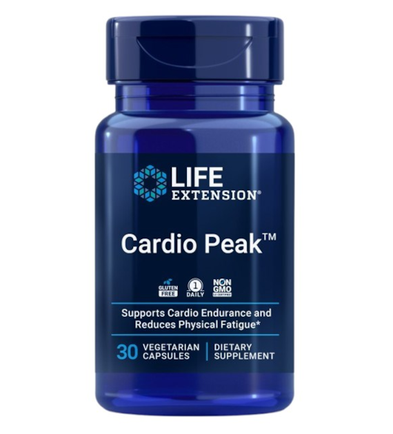 LIFE EXTENSION Cardio Peak - Wsparcie Układu Sercowo-Naczyniowego (30 kaps.)