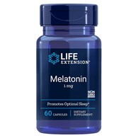 LIFE EXTENSION Melatonin, 1 mg (60 caps)