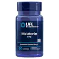 LIFE EXTENSION Melatonin 1 mg (60 kaps.)