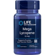 LIFE EXTENSION Mega Lycopene, 15 mg (90 sgels)