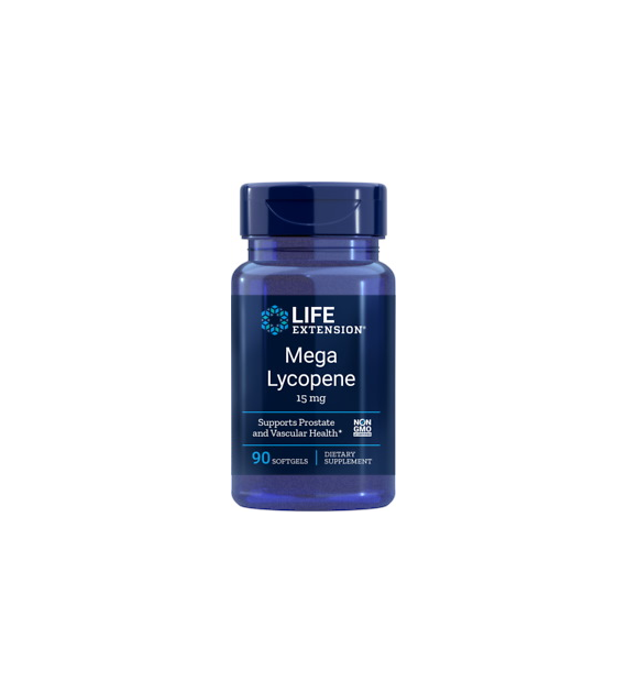 LIFE EXTENSION Mega Lycopene (90 kaps.)