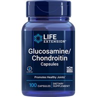 LIFE EXTENSION Glucosamine/Chondroitin (100 caps)