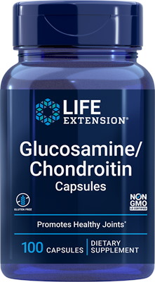 LIFE EXTENSION Glucosamine/Chondroitin (100 caps)