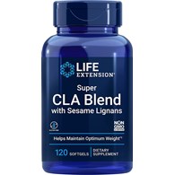 LIFE EXTENSION Super CLA Blend with Sesame Lignans (120 sgels)