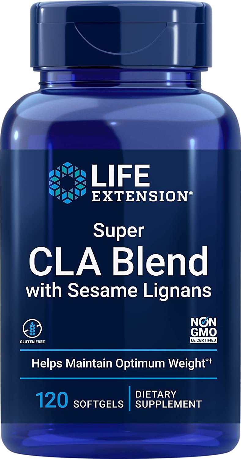 LIFE EXTENSION Super CLA Blend with Sesame Lignans (120 sgels)