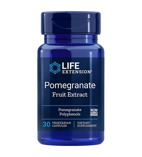 LIFE EXTENSION Pomegranate Fruit Extract (30 vcaps)