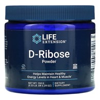 LIFE EXTENSION D-Ribose Powder (150 g / 5,291 oz.)