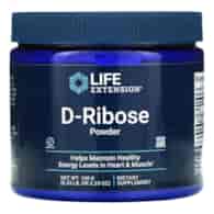 LIFE EXTENSION D-Ribose - D-Ryboza (150 g)