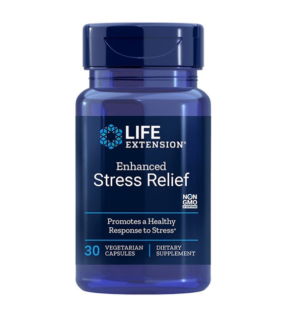 LIFE EXTENSION Enhanced Stress Relief (30 vcaps)