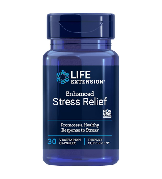 LIFE EXTENSION Enhanced Stress Relief (30 vcaps)