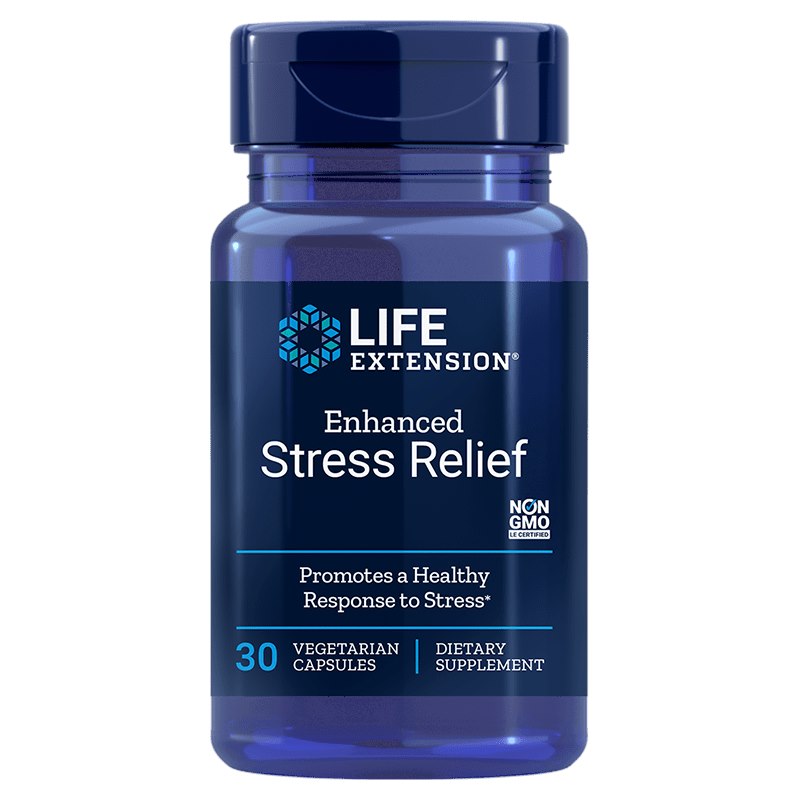 LIFE EXTENSION Enhanced Stress Relief (30 vcaps)