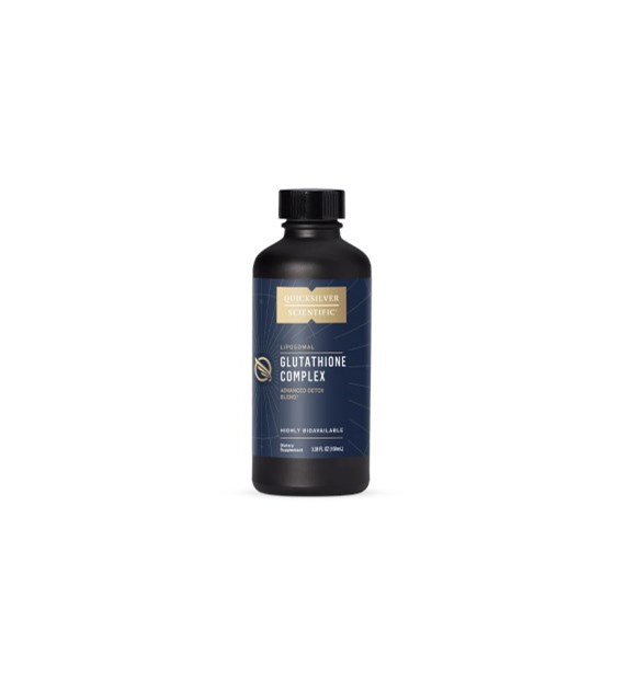 QUICKSILVER Liposomal Glutathione Complex (100 ml)