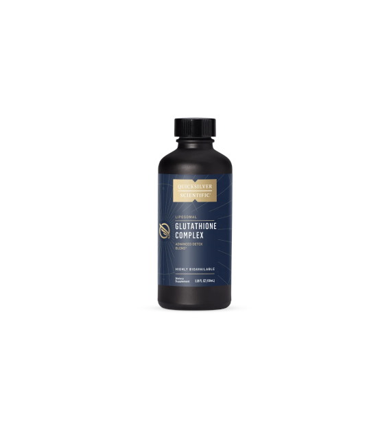QUICKSILVER Liposomal Glutathione Complex (100 ml)