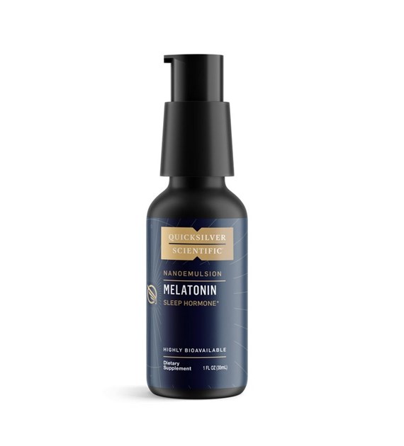 QUICKSILVER Nanoemulsion Melatonin (30 ml)
